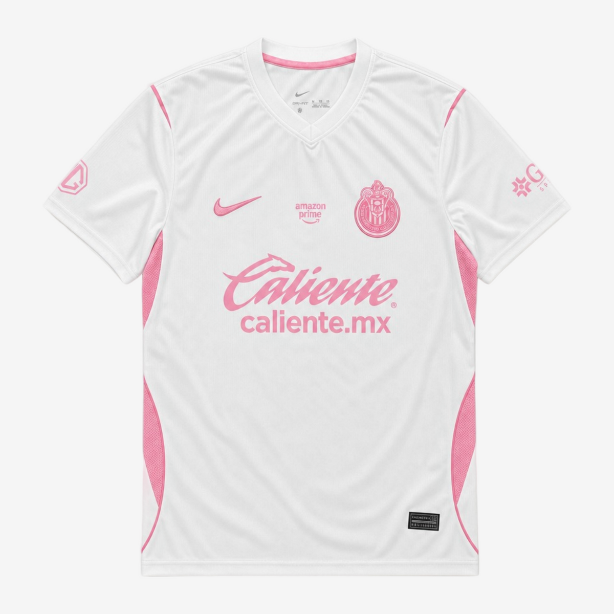 Chivas Special Edition 26/27 Men's Shirt · White & Pink