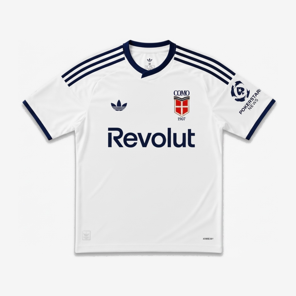 Como 1907 Away 26/27 Men's Shirt