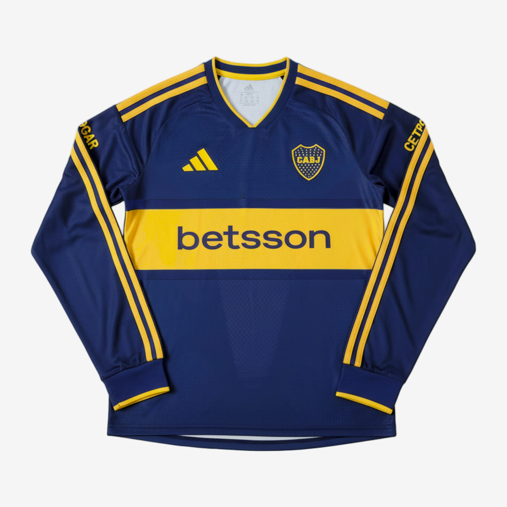 Boca Juniors Home 26/27 Player Edition Long Sleeve Shirt