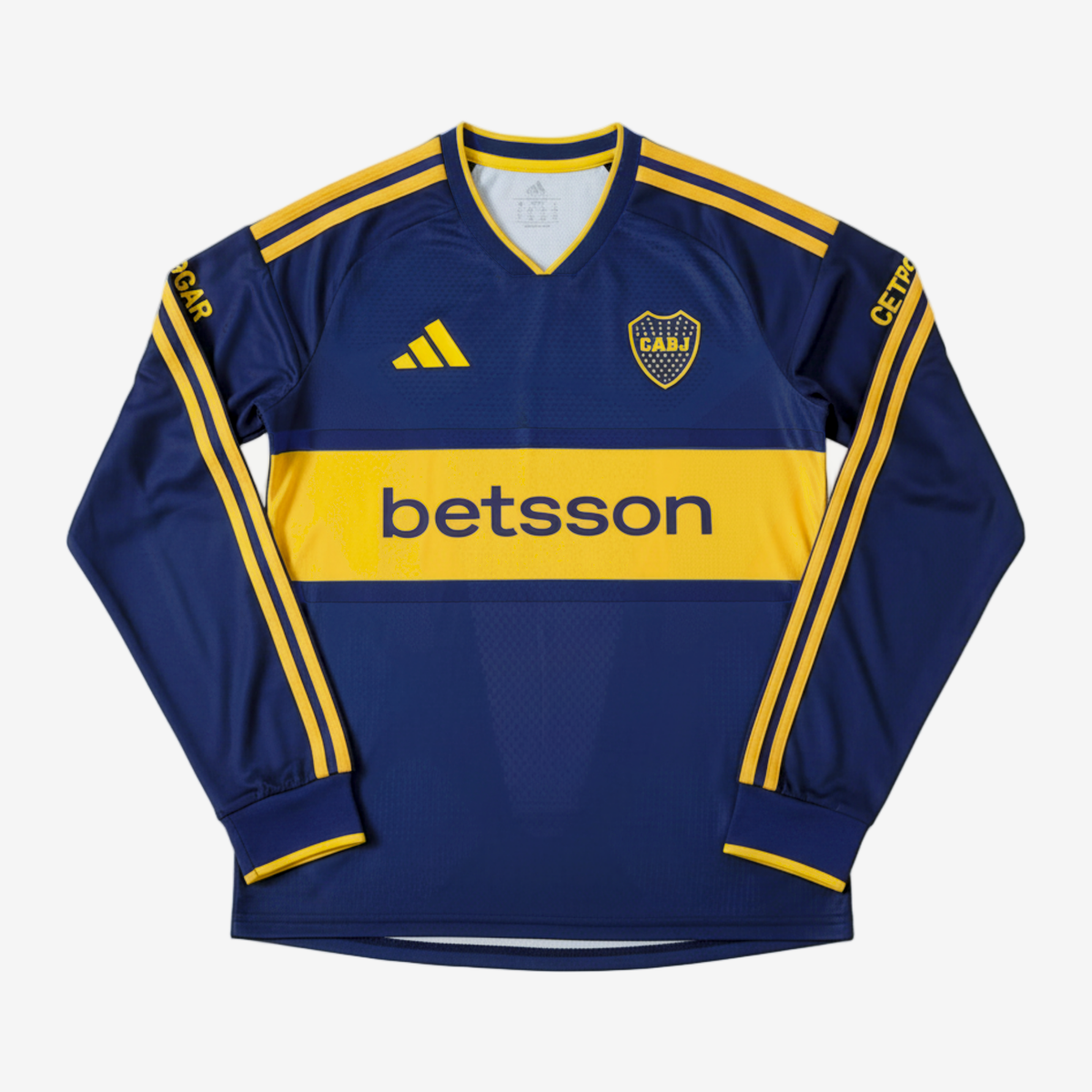 Boca Juniors Home 26/27 Player Edition Long Sleeve Shirt