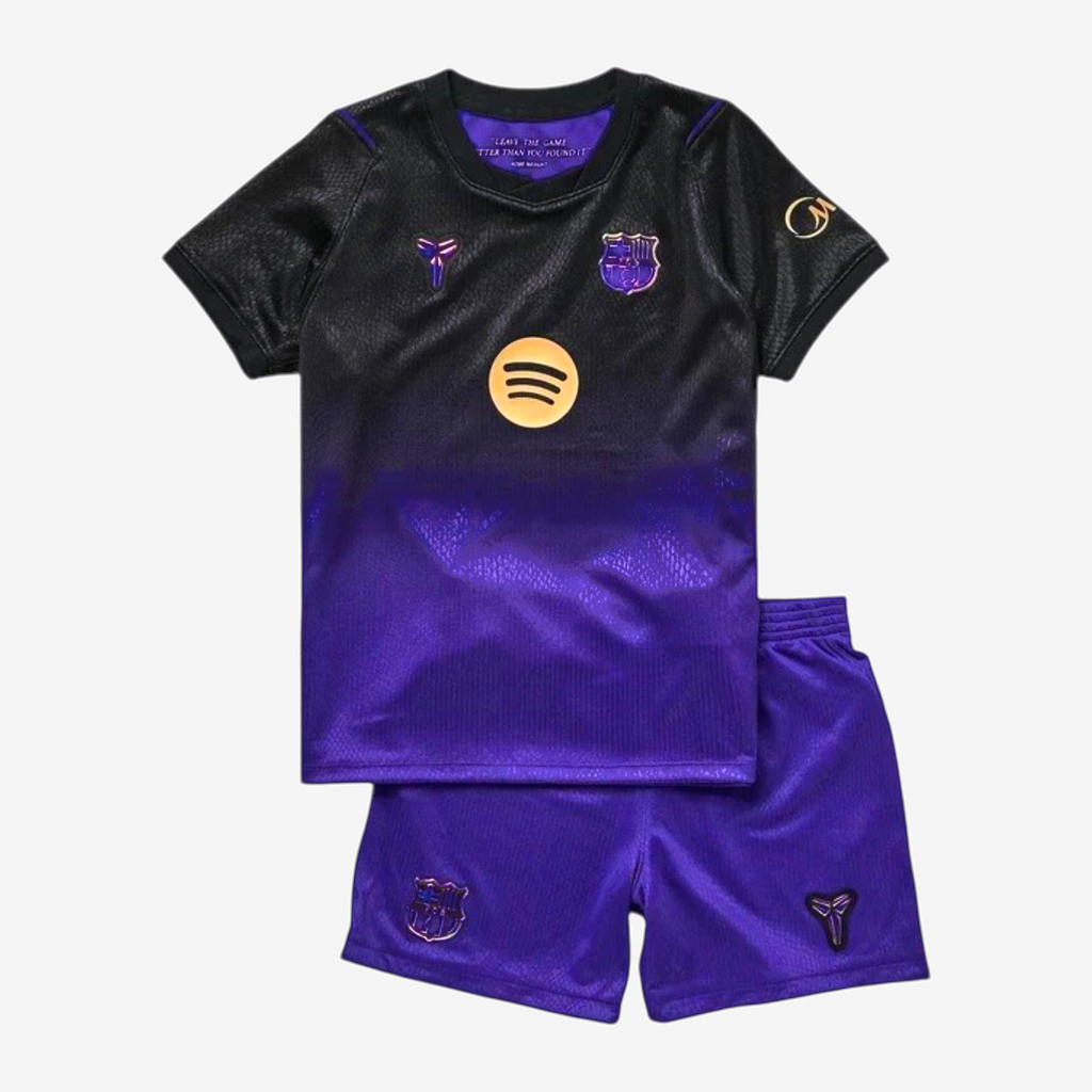 Barcelona Away 26/27 Kids Shirt Kit