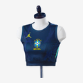 Brazil Away 26/27 Women's Crop Tank Top