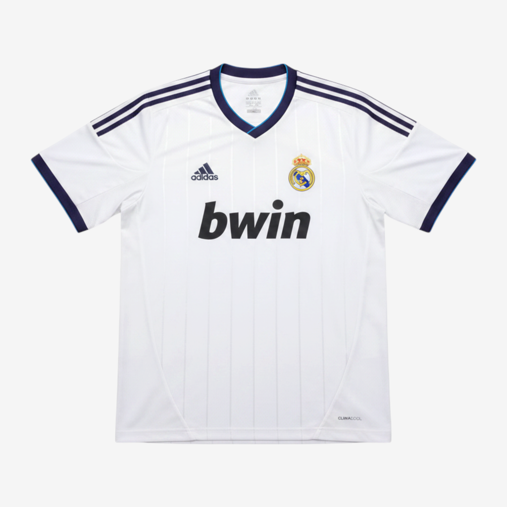 Real Madrid Retro Home 12/13 Men's Shirt