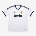Real Madrid Retro Home 12/13 Men's Shirt