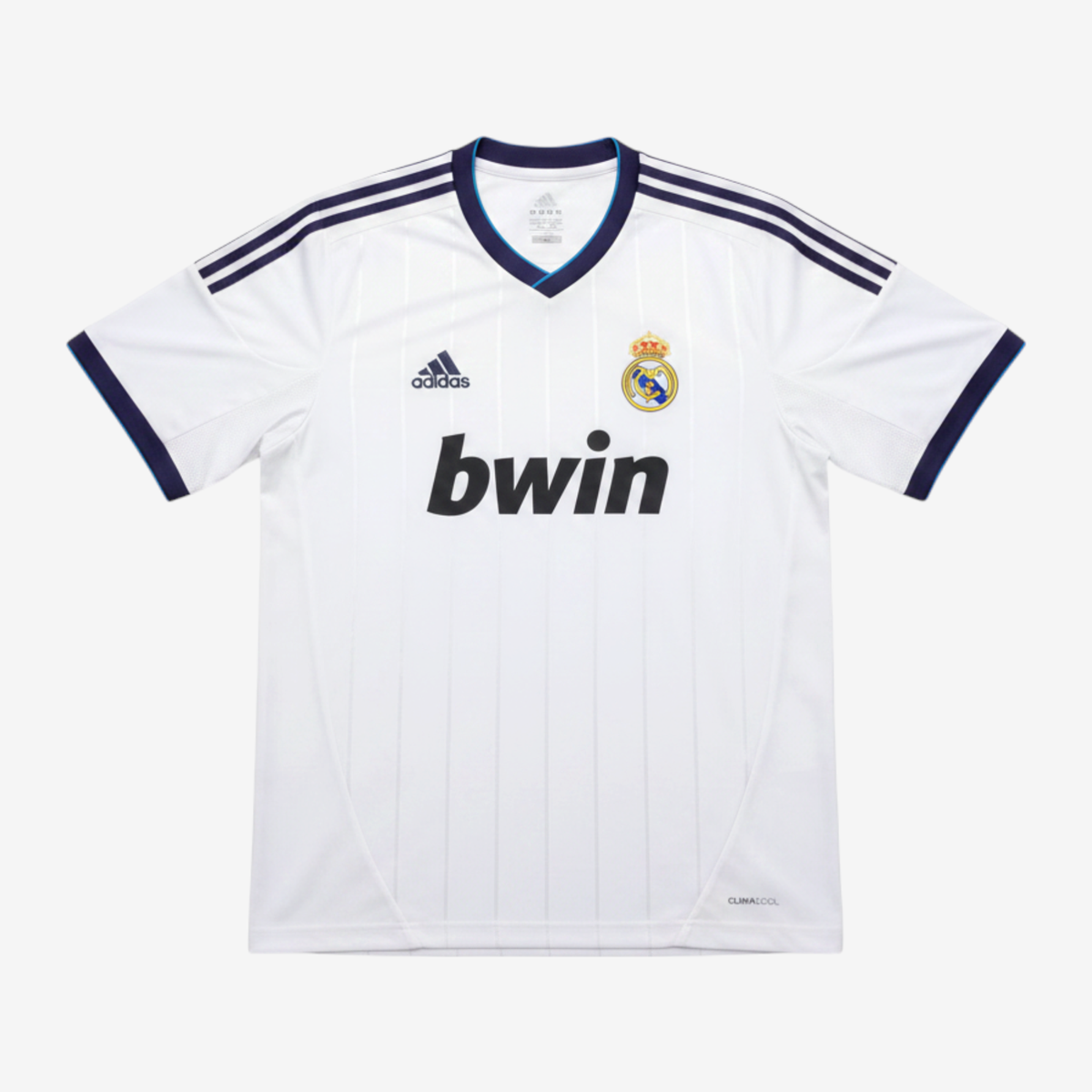 Real Madrid Retro Home 12/13 Men's Shirt