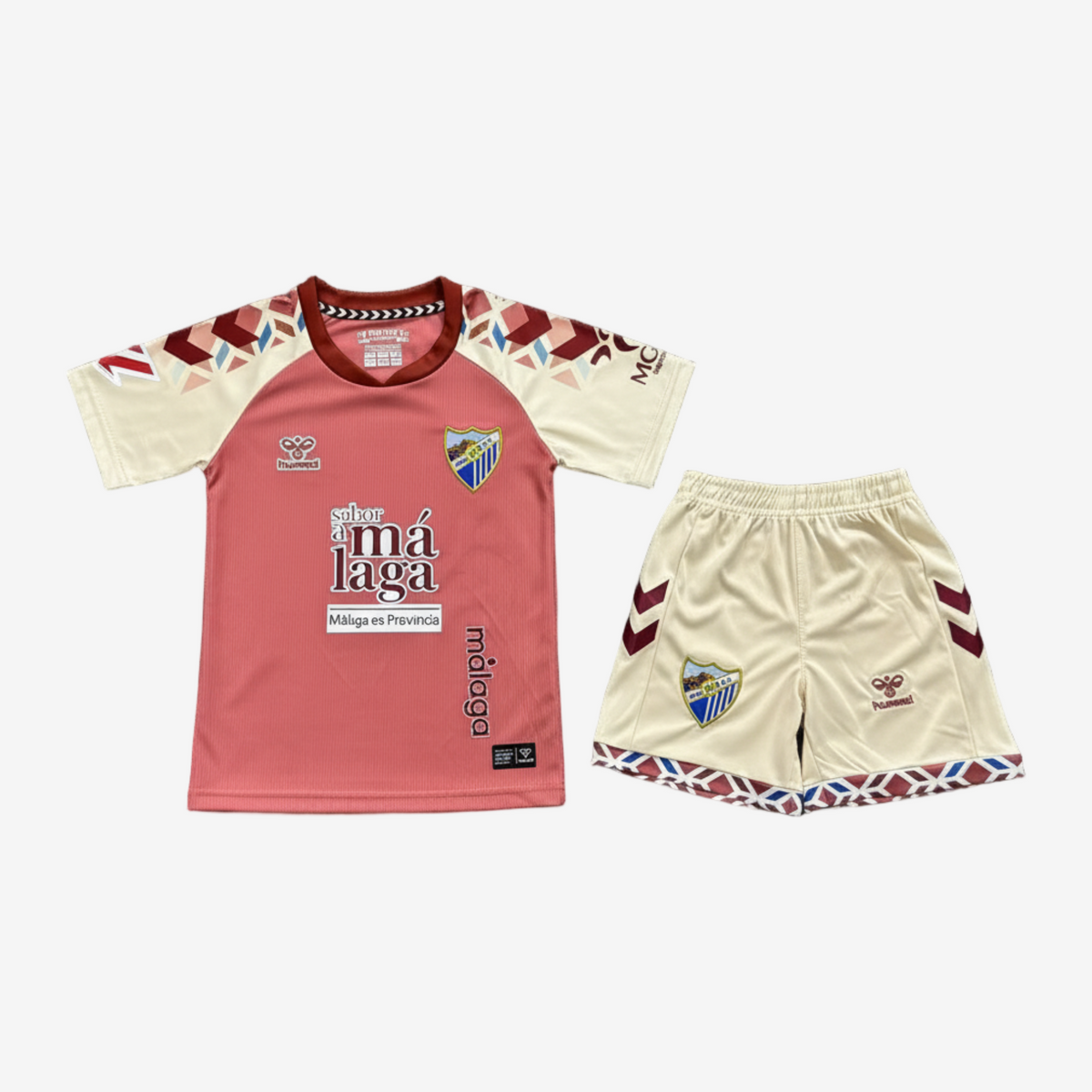 Malaga Away 26/27 Kids Shirt Kit