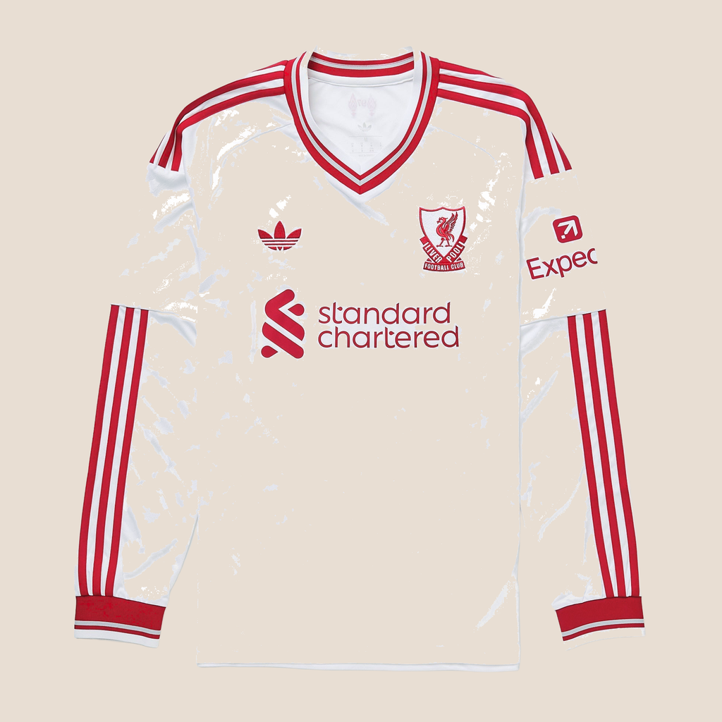 Liverpool Away 26/27 Men's Long Sleeve Shirt