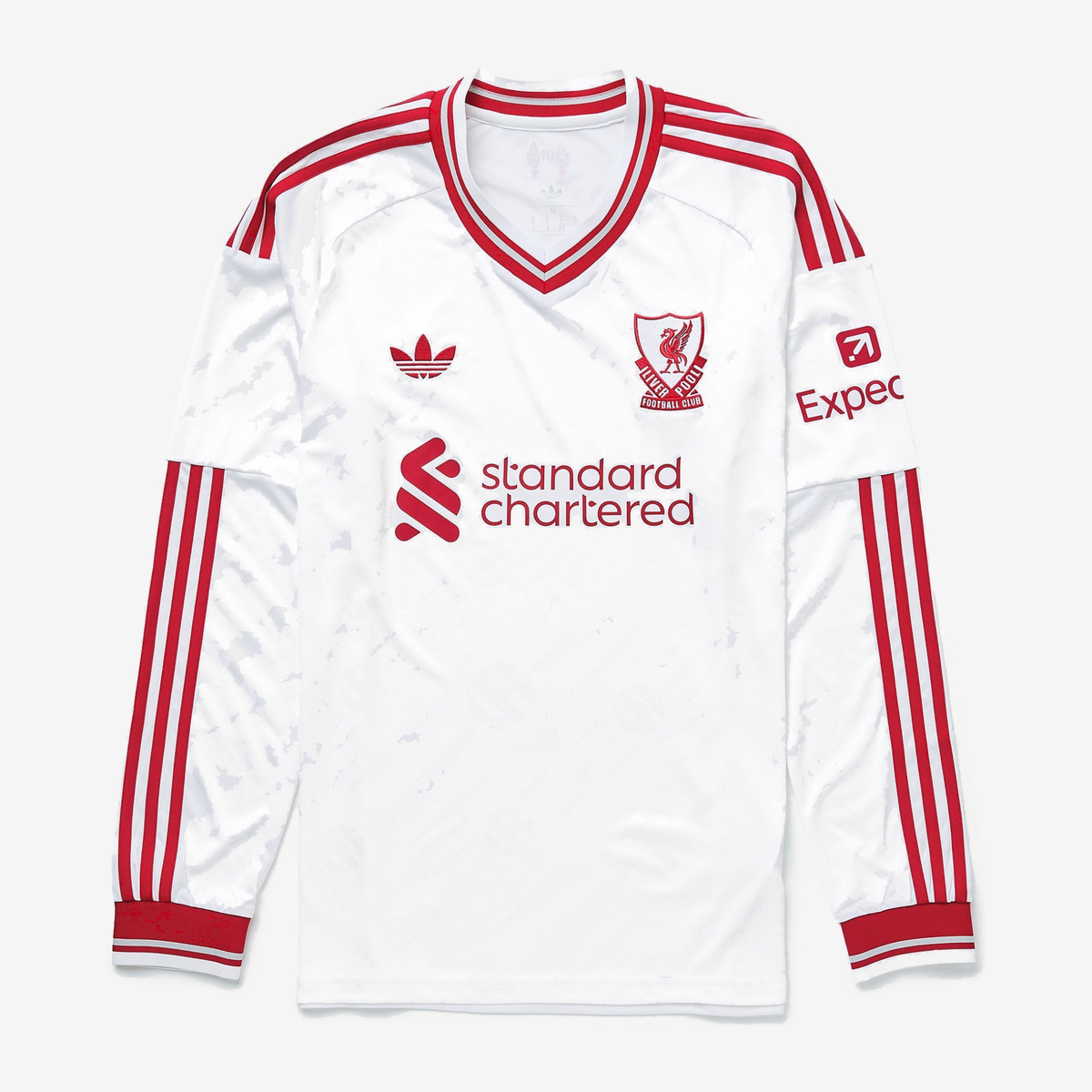 Liverpool Away 26/27 Men's Long Sleeve Shirt