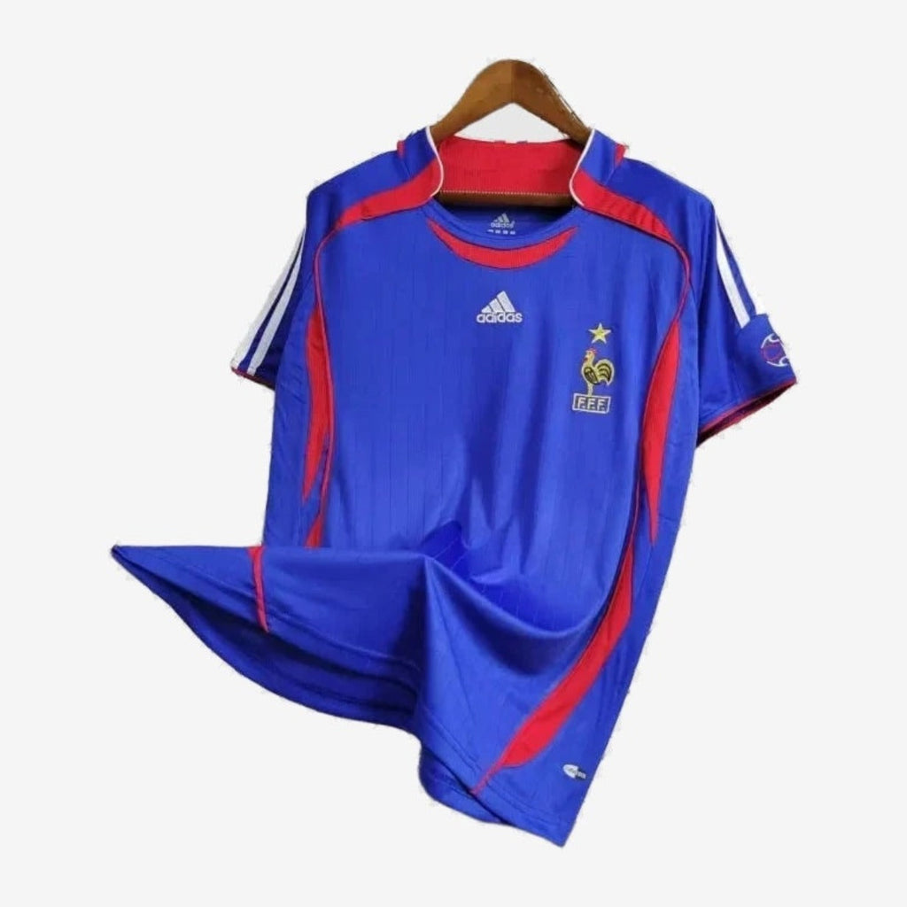 France Retro Home 2006 Men's Shirt