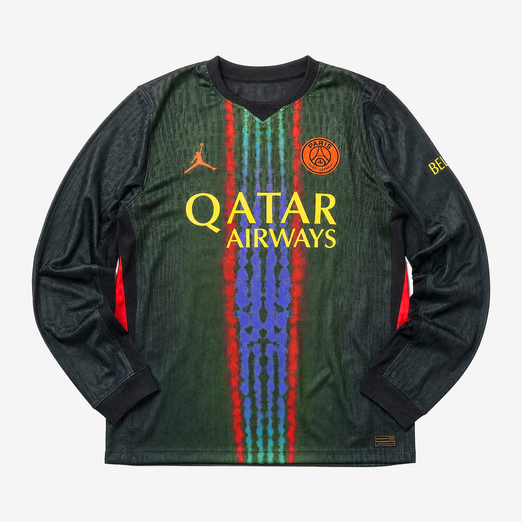 PSG Third 26/27 Player Edition Long Sleeve Shirt