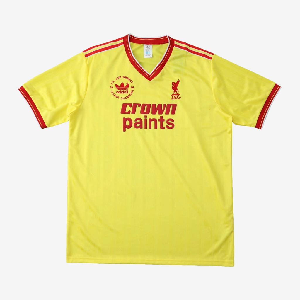 Liverpool Retro Third 85/87 Men's Shirt