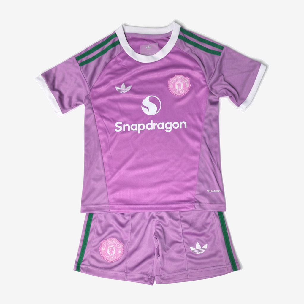 Manchester United Goalkeeper 26/27 Kids Shirt Kit