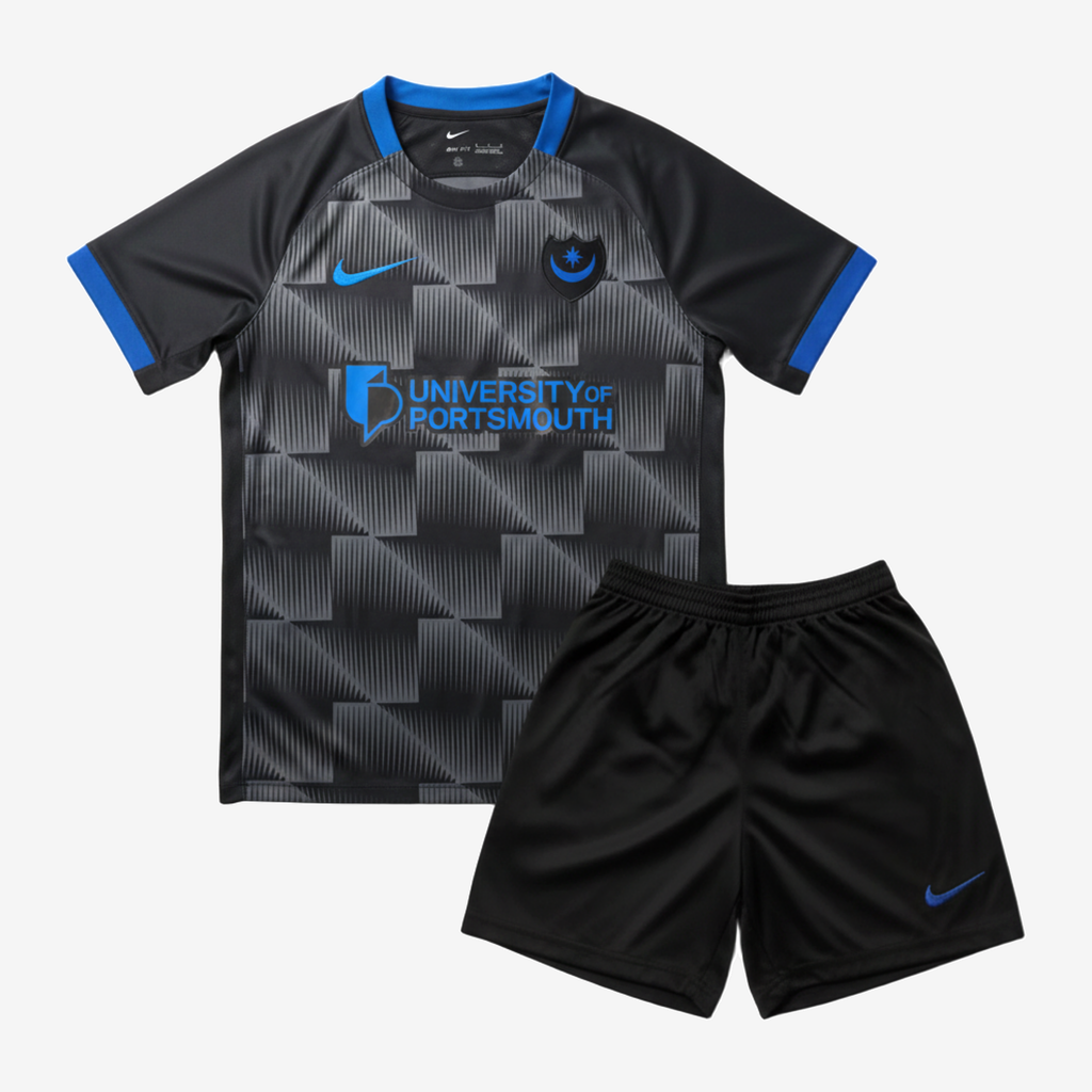 Portsmouth Third 26/27 Kids Shirt Kit