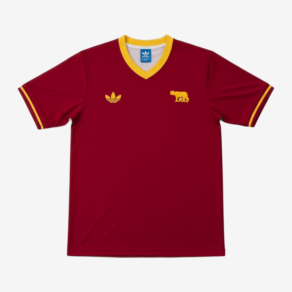 Roma Centenary 26/27 Men's Shirt