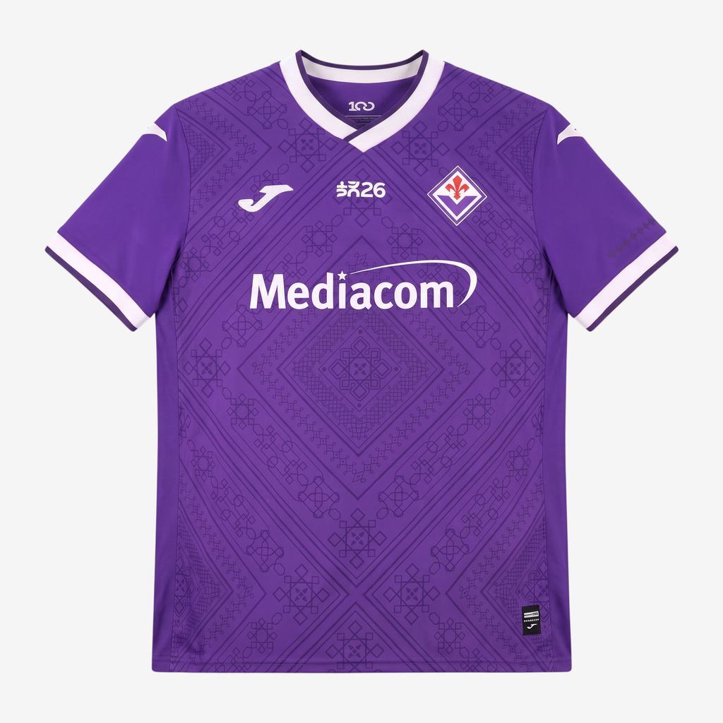 Fiorentina Home 26/27 Men's Shirt