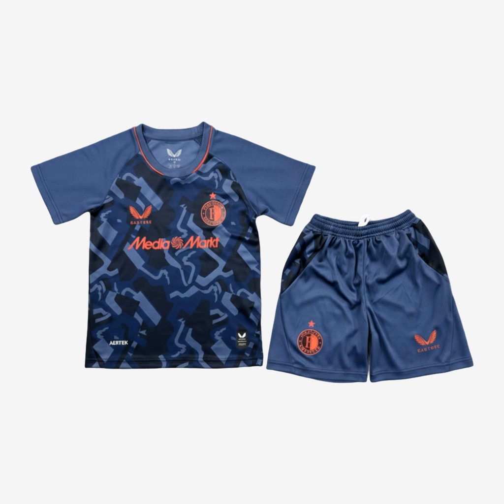 Feyenoord Third 26/27 Kids Shirt Kit