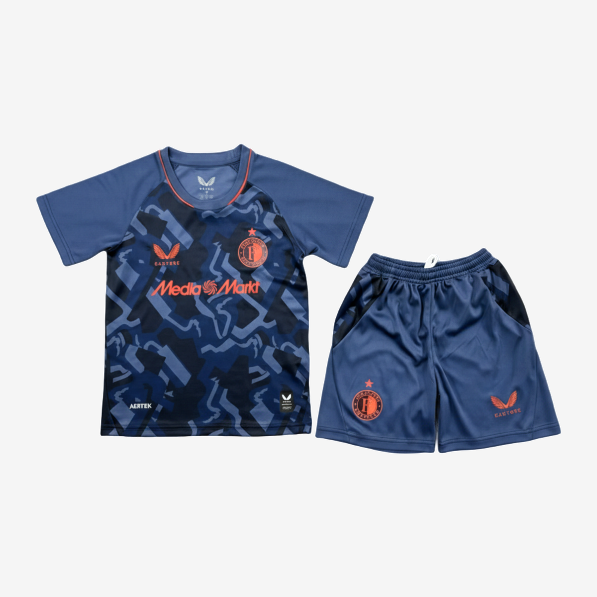 Feyenoord Third 26/27 Kids Shirt Kit