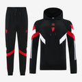 Manchester United Tracksuit - Black and Red