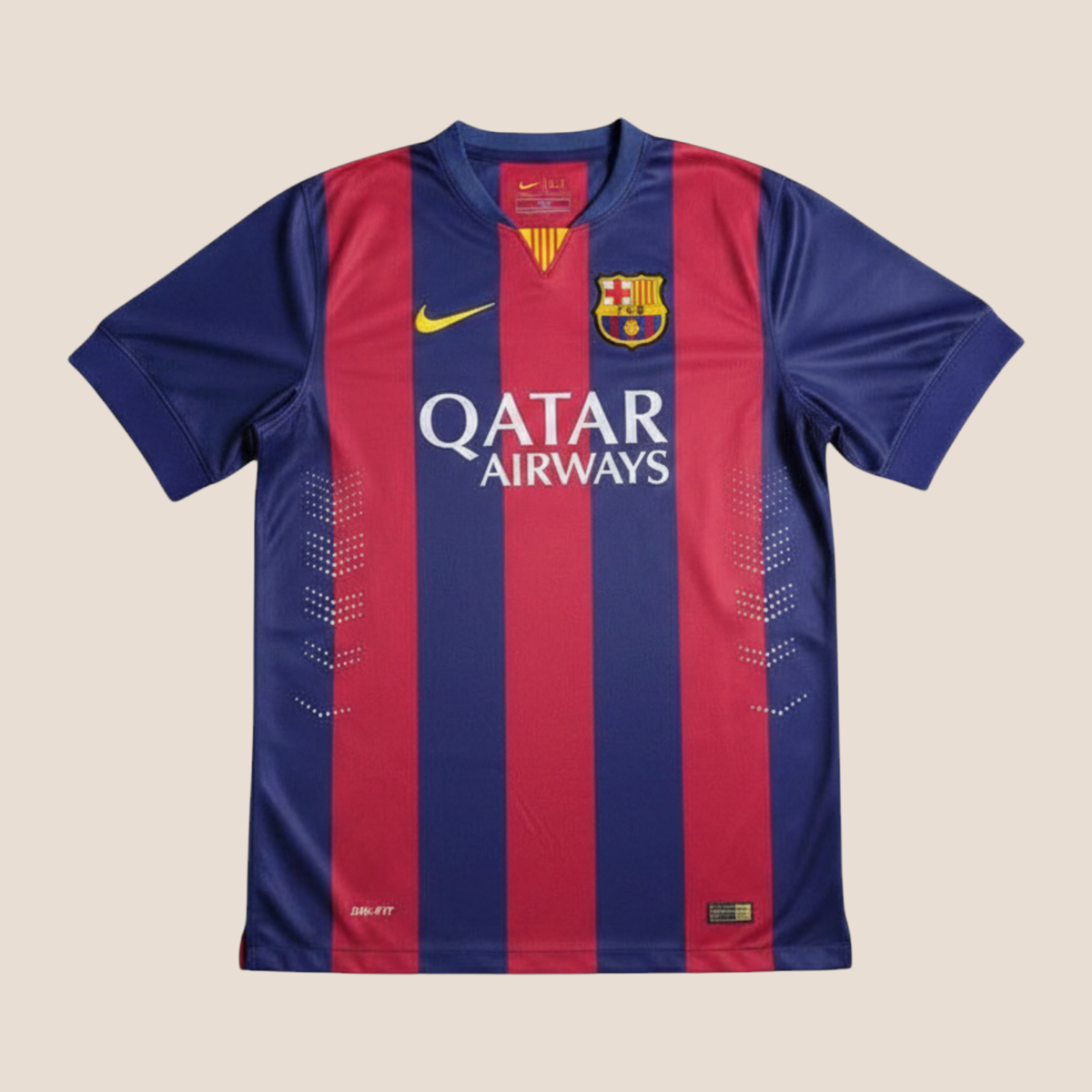 Barcelona Retro Home 14/15 Men's Shirt