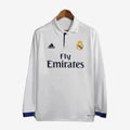 Real Madrid Retro 16/17 Men's Long Sleeve Shirt