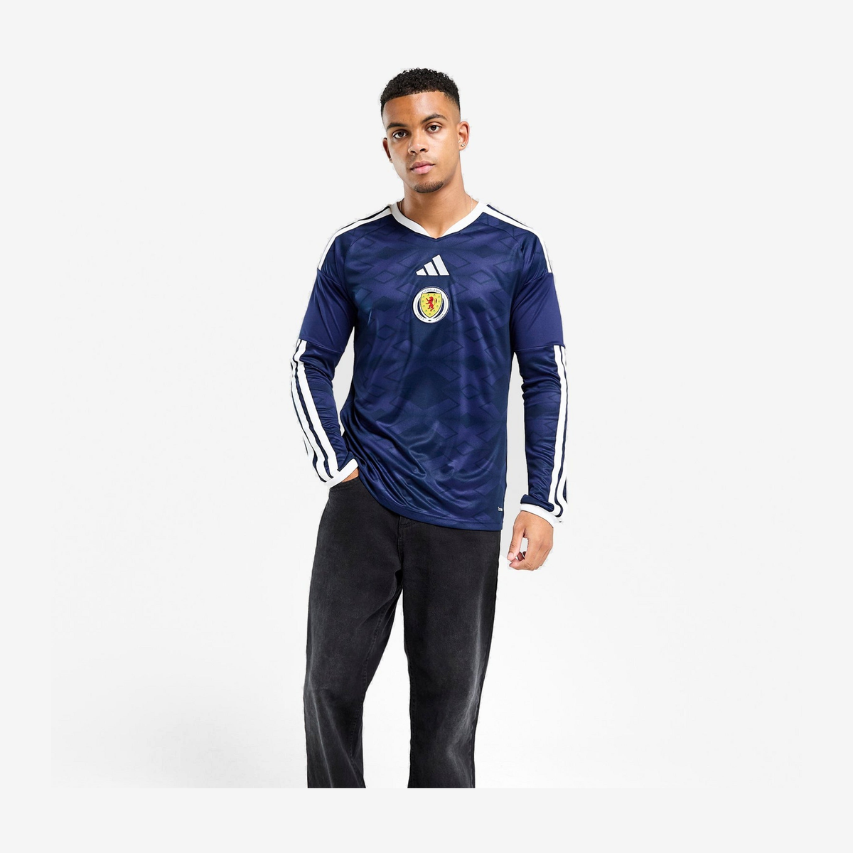 Scotland Home 26/27 Men's Long Sleeve Shirt
