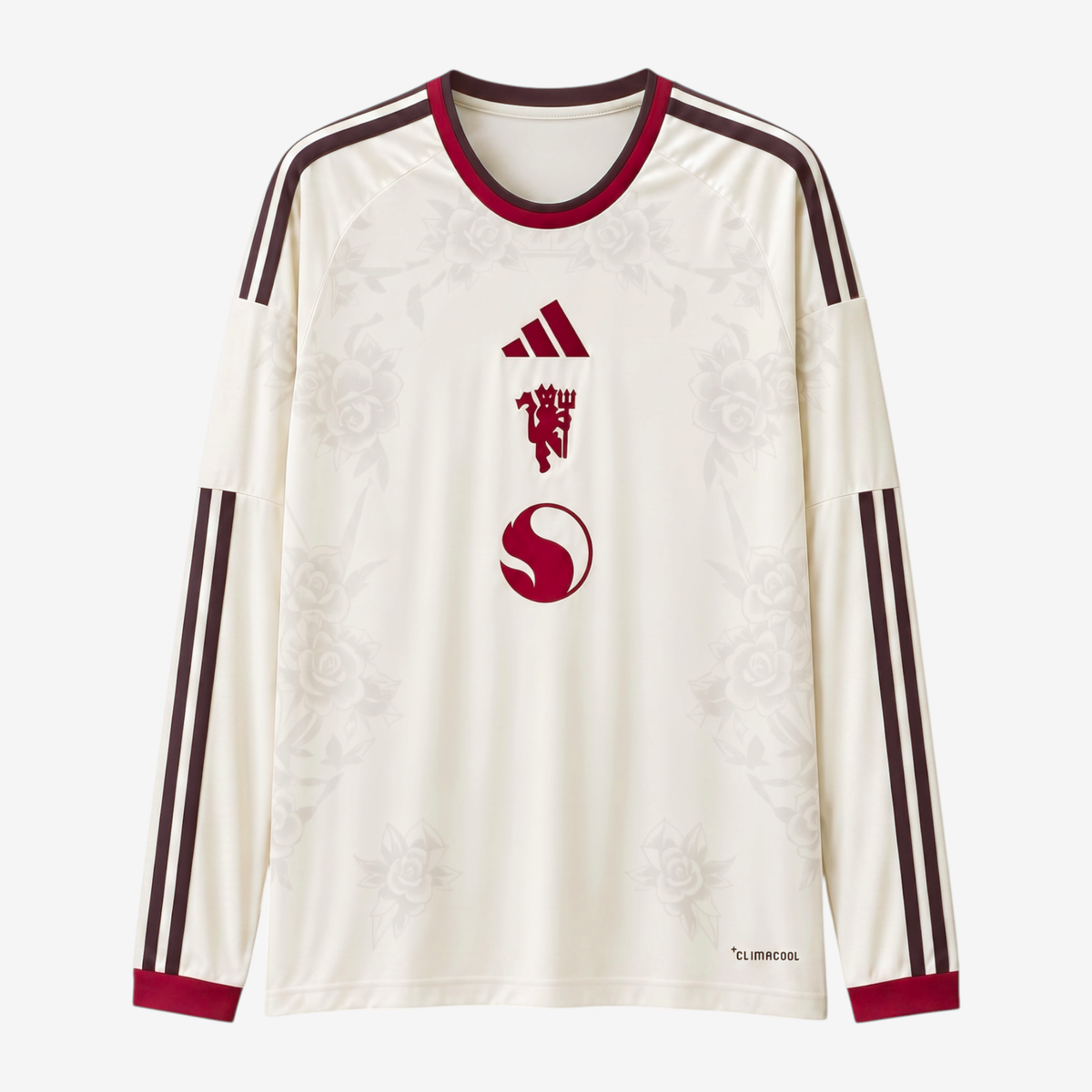 Manchester United Third 26/27 Men's Long Sleeve Shirt