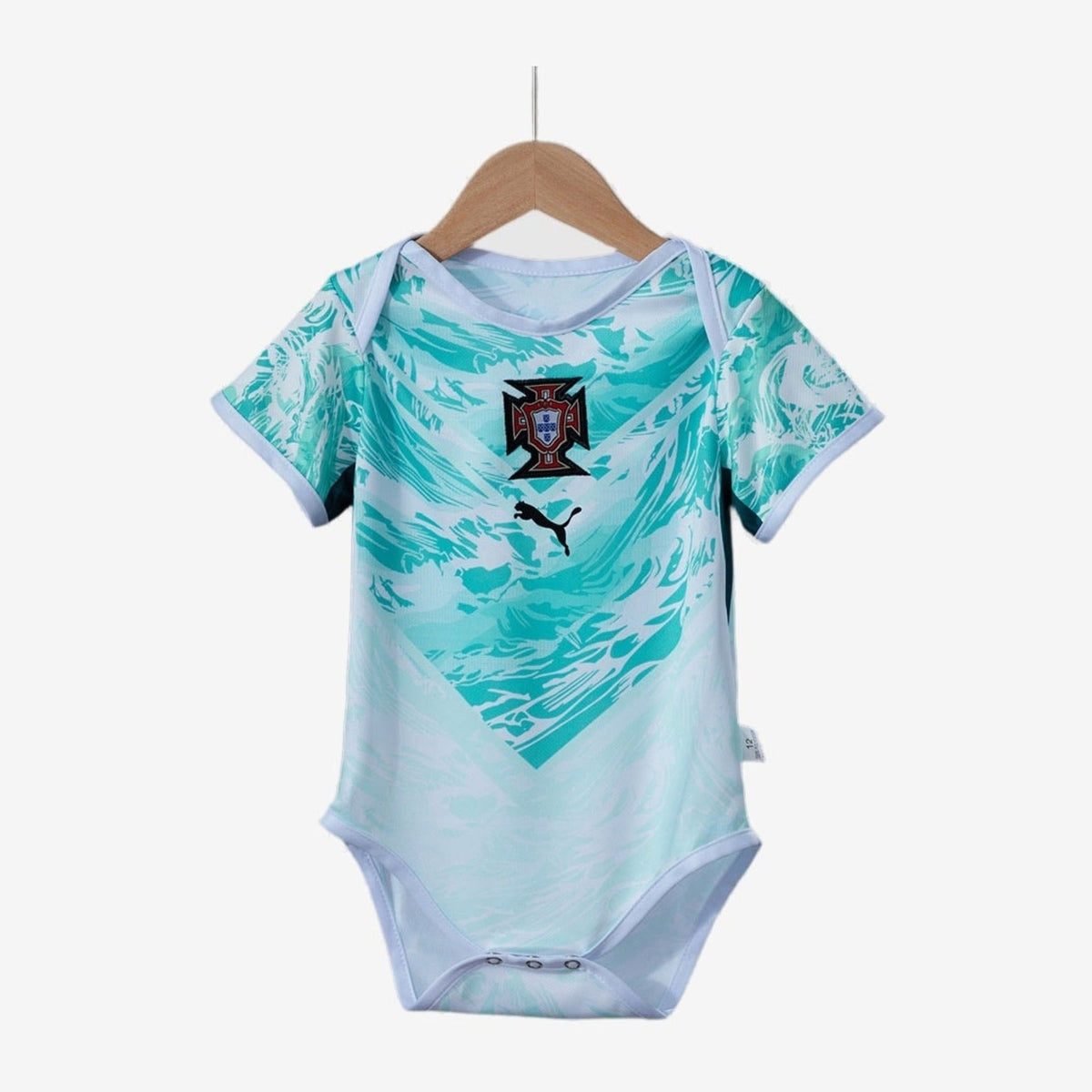 Portugal Away 26/27 Baby Shirt