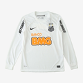 Santos Retro Home 11/12 Men's Long Sleeve Shirt