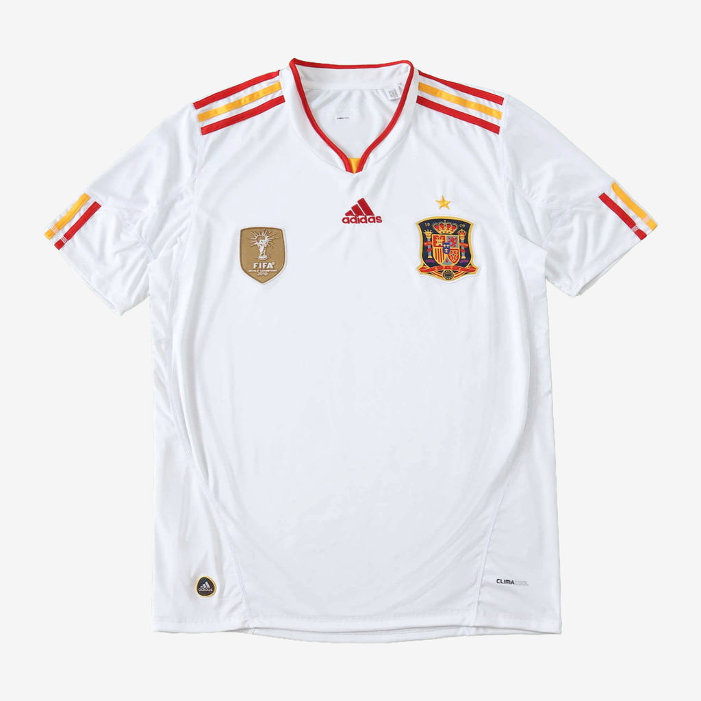 Spain Retro Away 2011 Men's Shirt