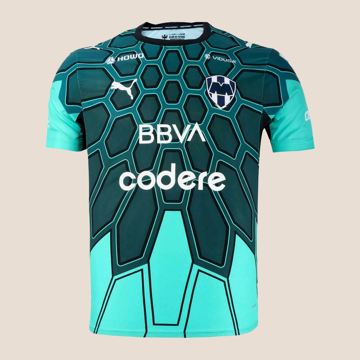 Monterrey Goalkeeper 26/27 Player Edition Shirt - Green