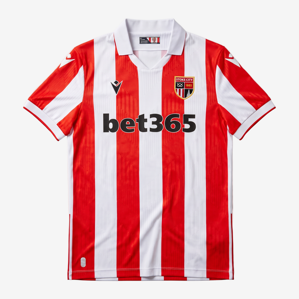 Stoke City Home 26/27 Men's Shirt