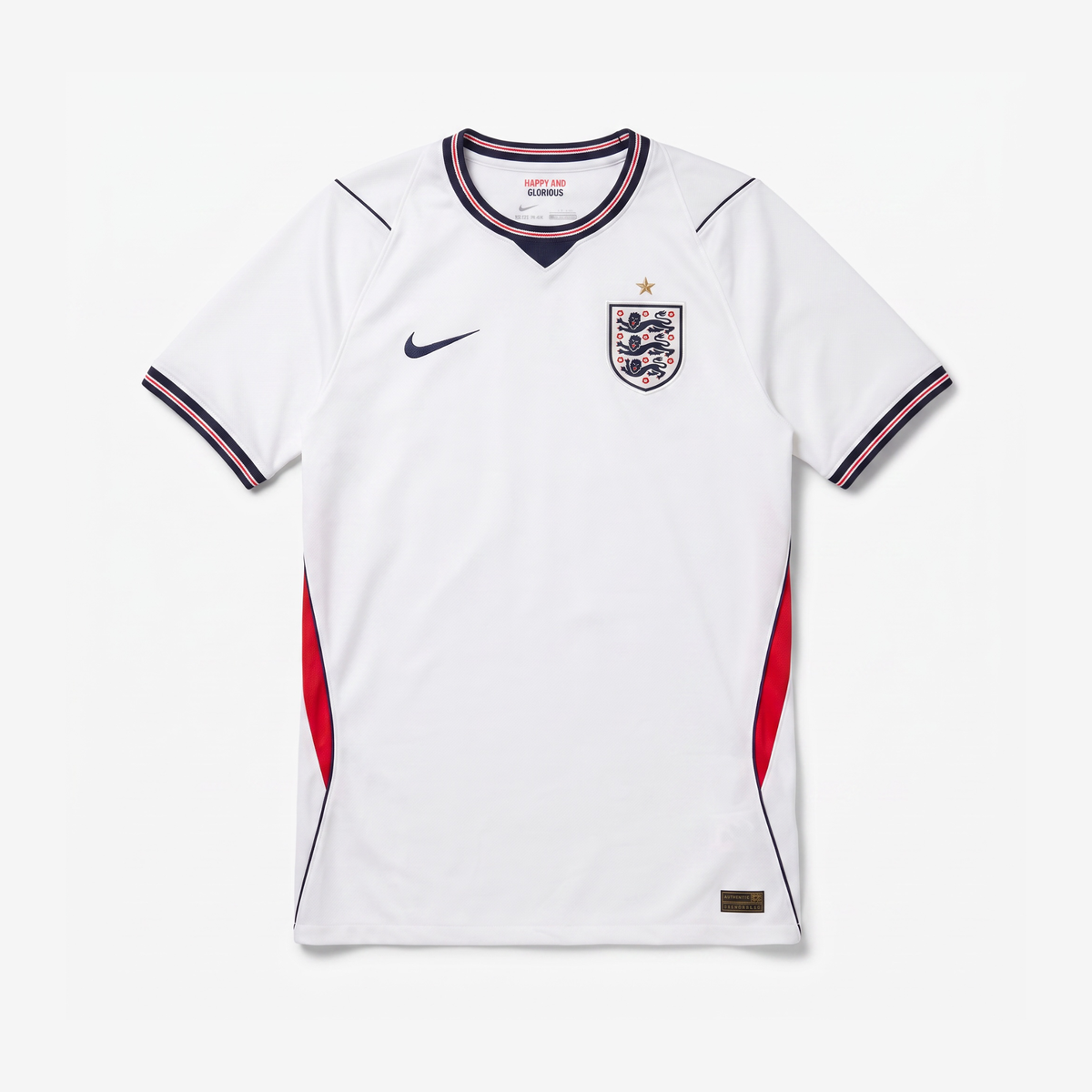 England Home 26/27 Men's Shirt