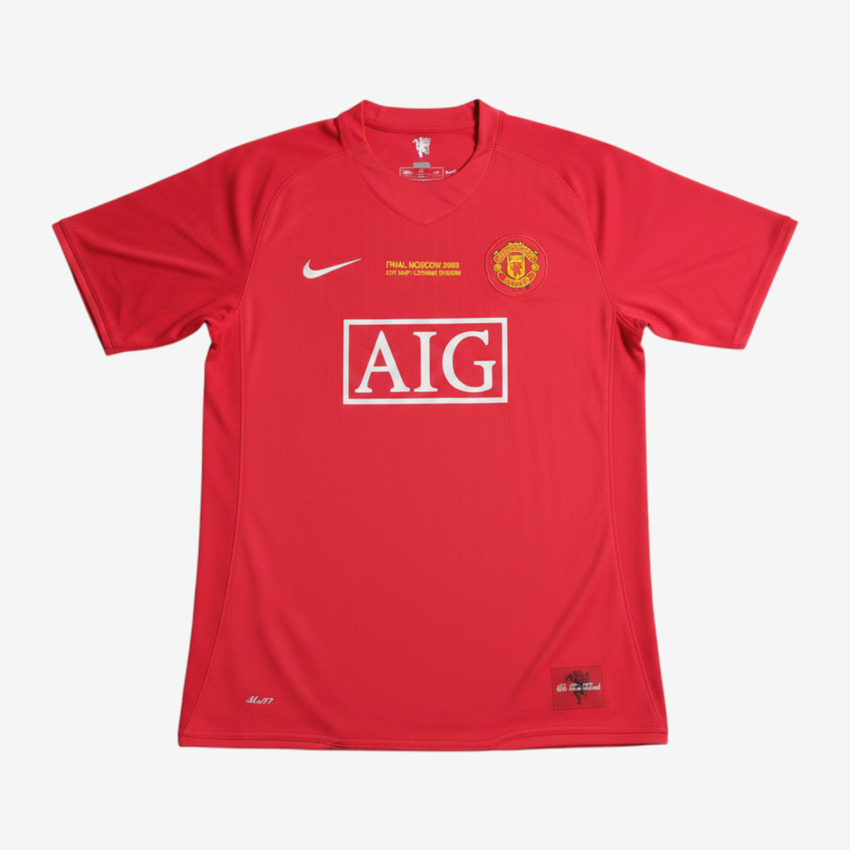 Manchester United Retro Home 07/08 Men's Shirt