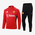 Manchester United Training Suit 26/27 - Red and Black