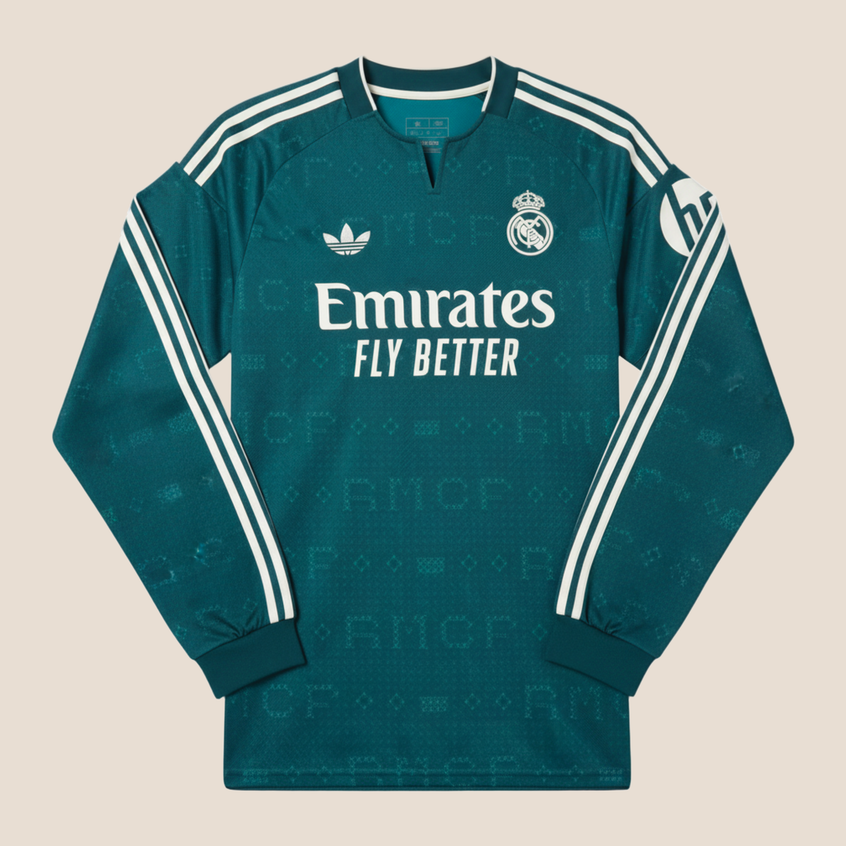 Real Madrid Away 26/27 Men's Long Sleeve Shirt