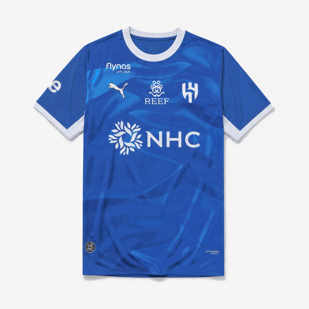 Al-Hilal Home 26/27 Player Edition Shirt