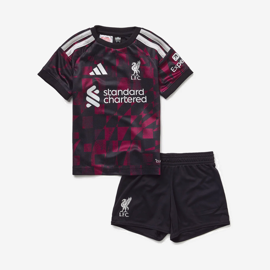 Liverpool Third 26/27 Kids Shirt Kit