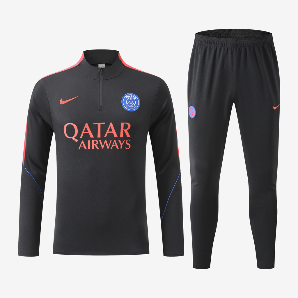 PSG Training Suit 26/27 - Black