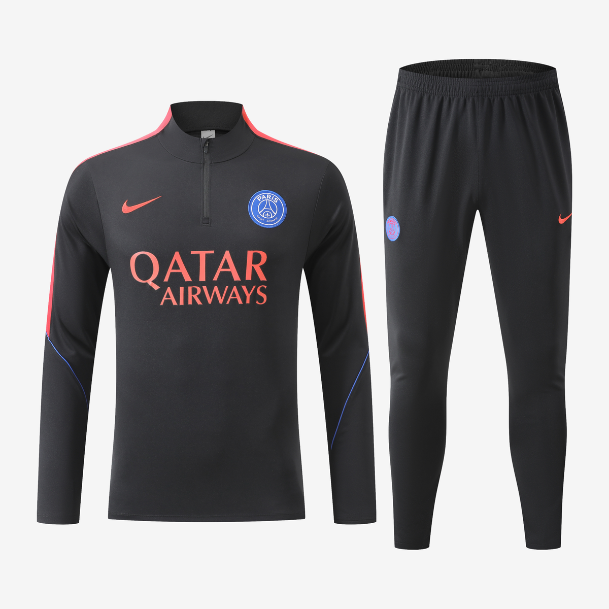 PSG Training Suit 26/27 - Black