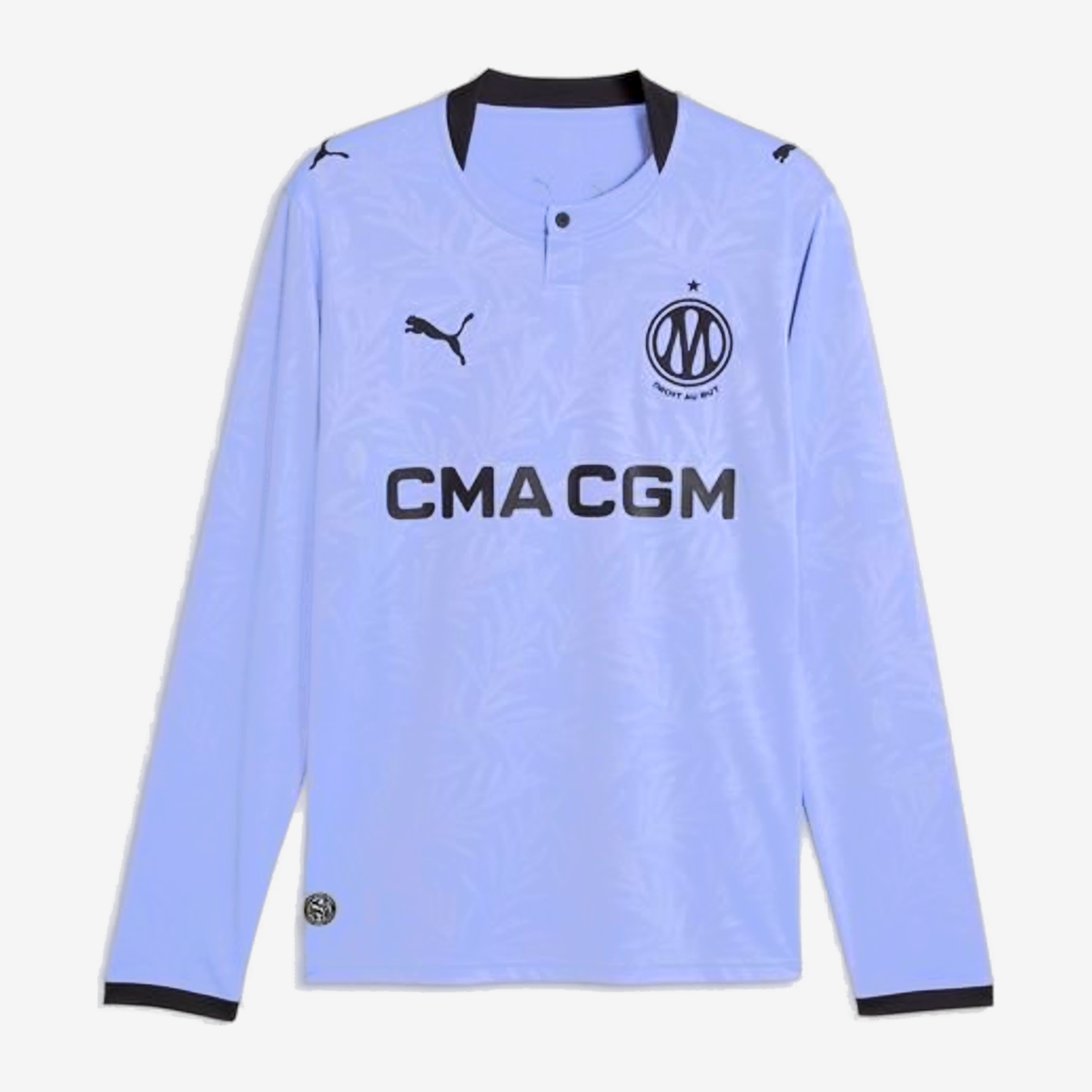 Marseille Third 26/27 Men's Long Sleeve Shirt