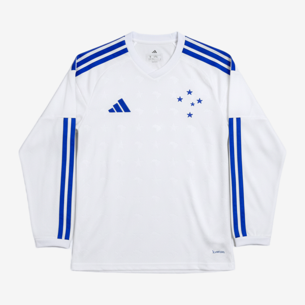 Cruzeiro Away 26/27 Men's Long Sleeve Shirt