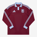Aston Villa Home 26/27 Men's Long Sleeve Shirt