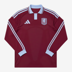 Aston Villa Home 26/27 Men's Long Sleeve Shirt