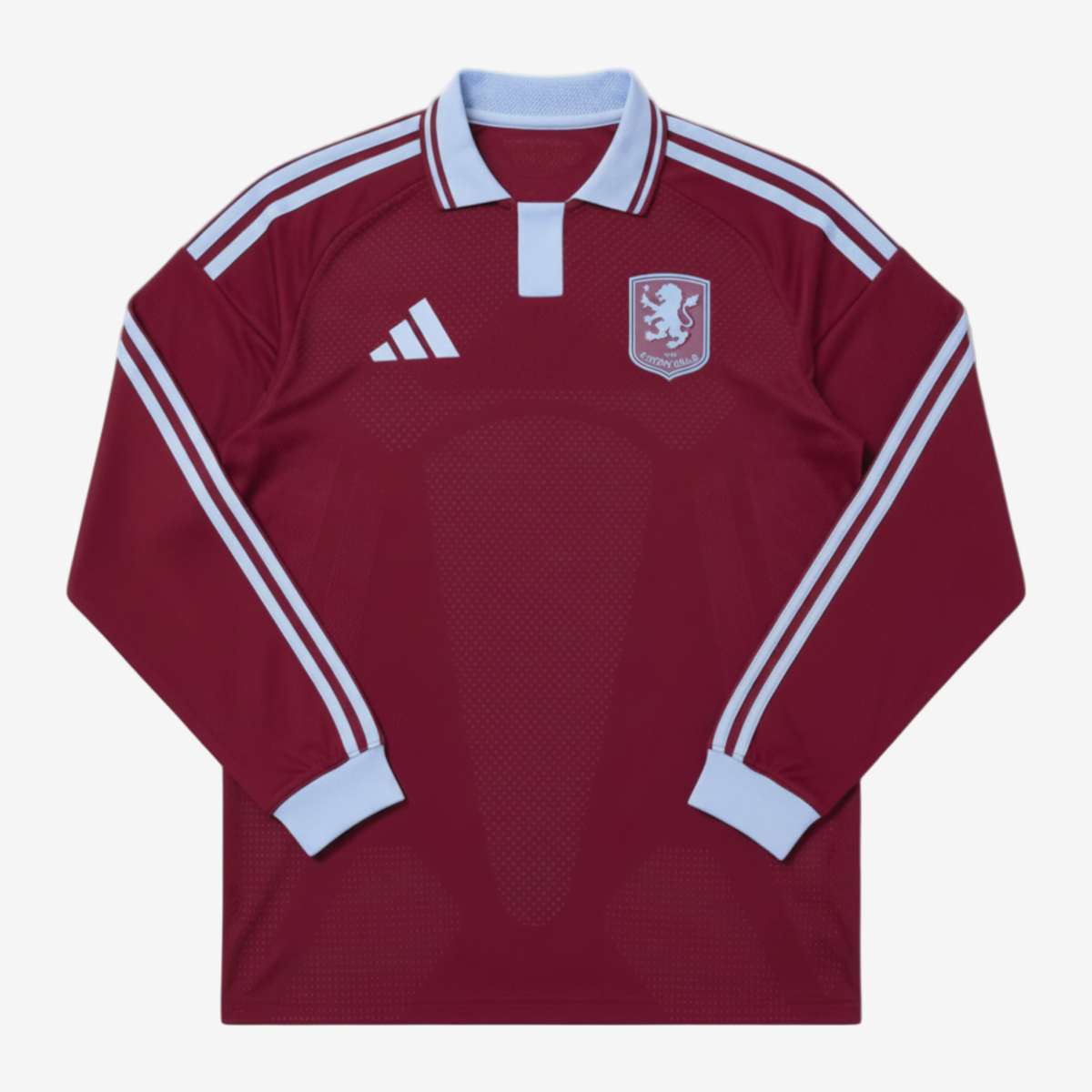 Aston Villa Home 26/27 Men's Long Sleeve Shirt