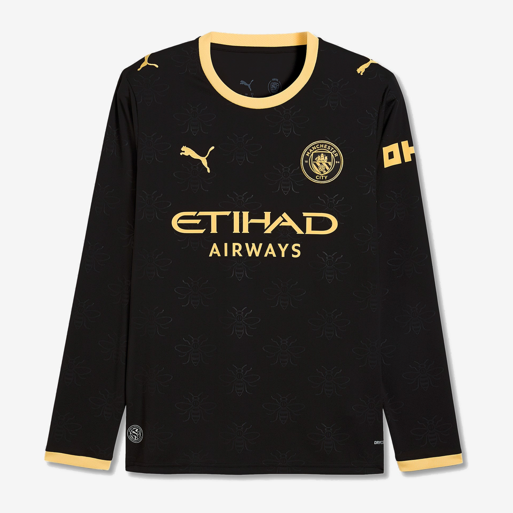 Manchester City Away 26/27 Men's Long Sleeve Shirt