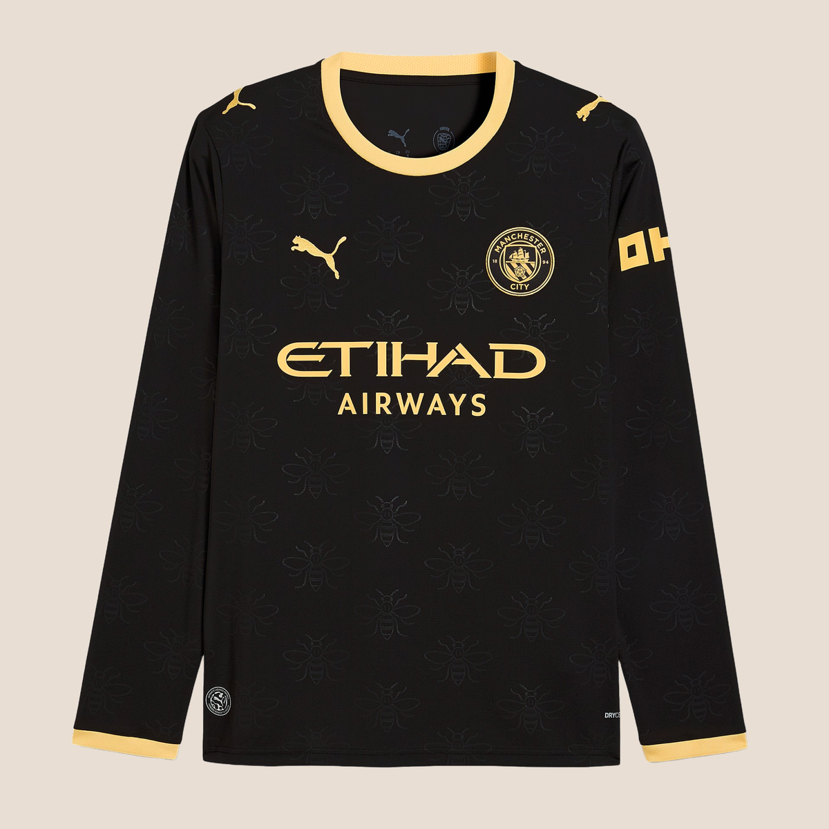 Manchester City Away 26/27 Men's Long Sleeve Shirt