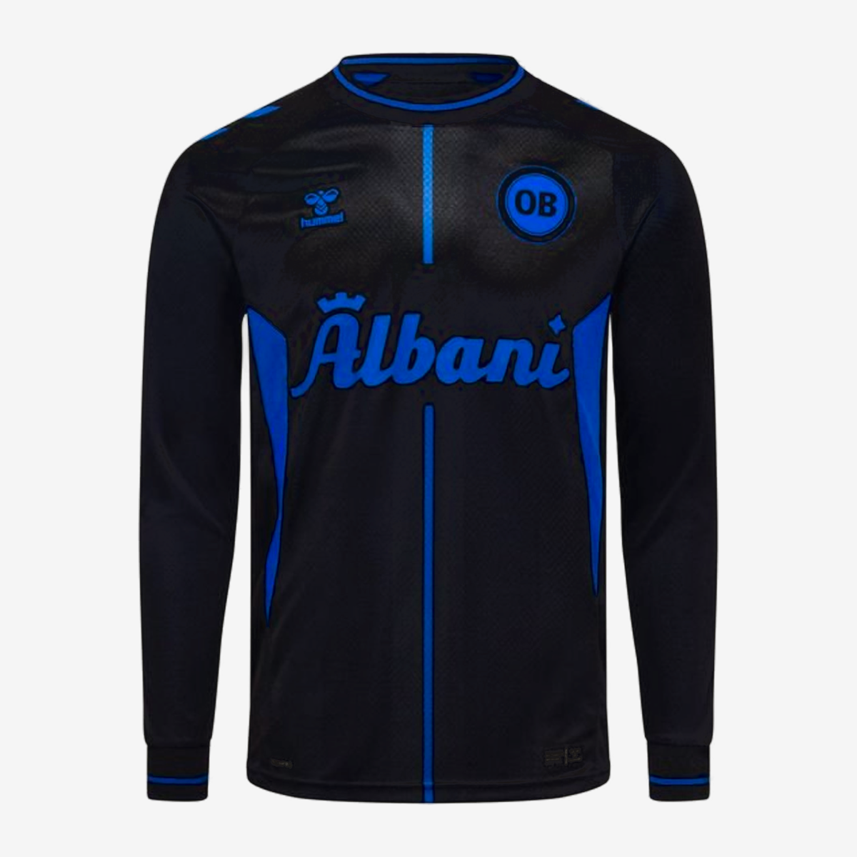 OB Odense Away 26/27 Men's Long Sleeve Shirt