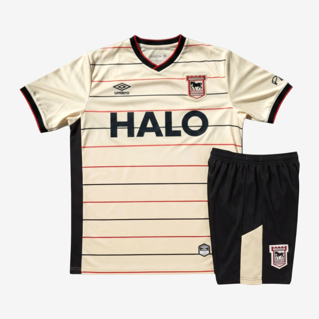 Ipswich Town Away 26/27 Kids Shirt Kit