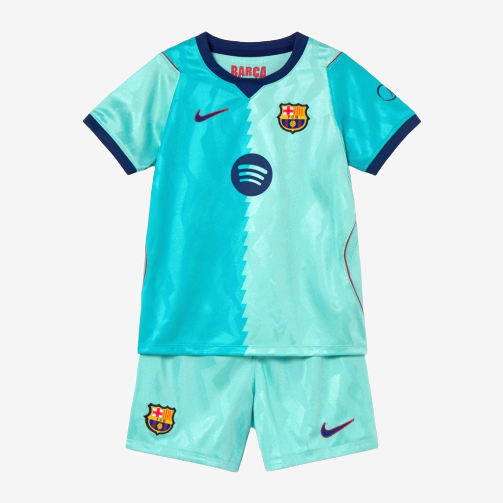 Barcelona Third 26/27 Kids Shirt Kit