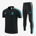 Liverpool Training Suit 26/27 - Black and Teal